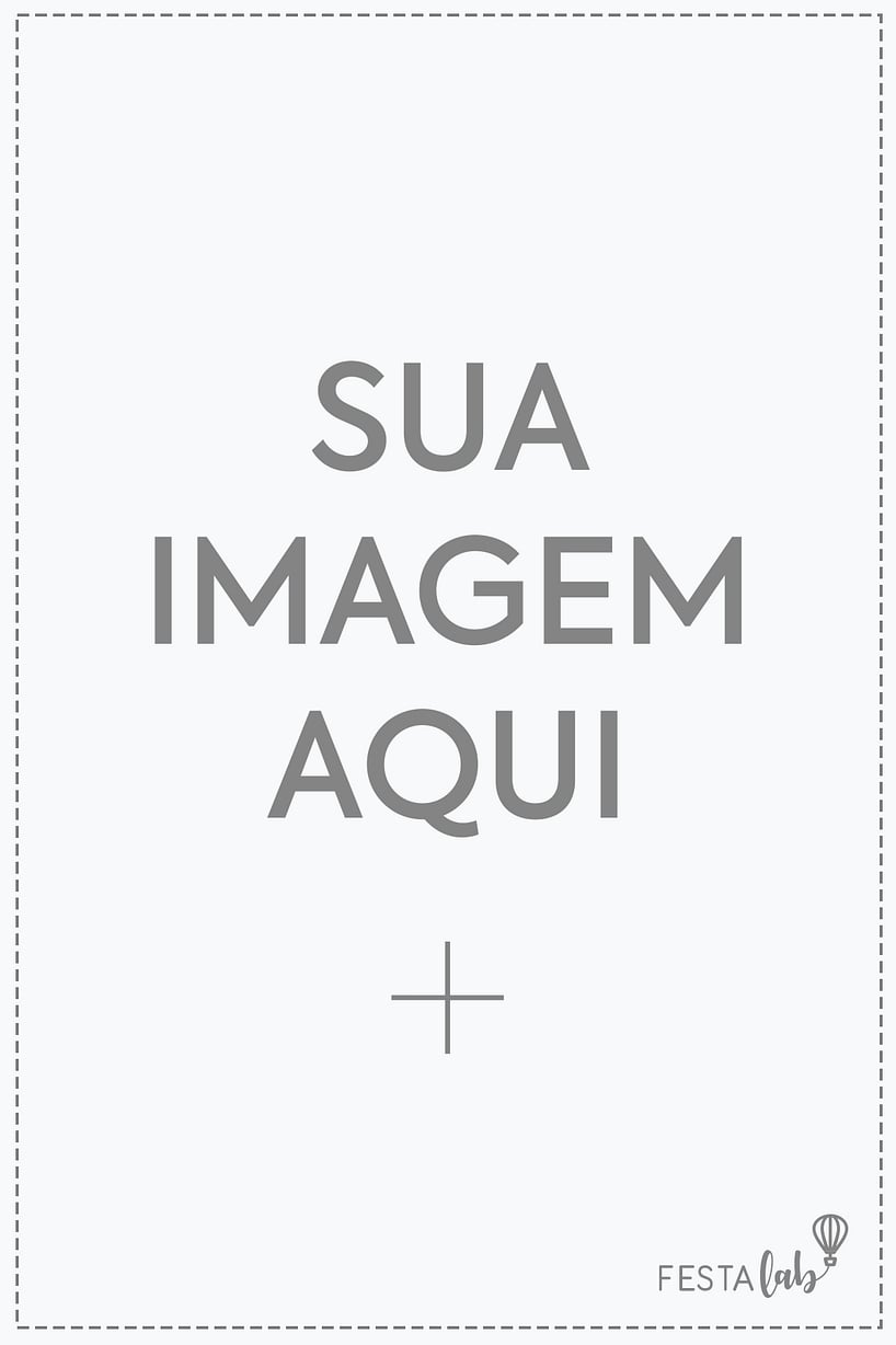 Convite de Aniversario Adulto - Use a sua arte